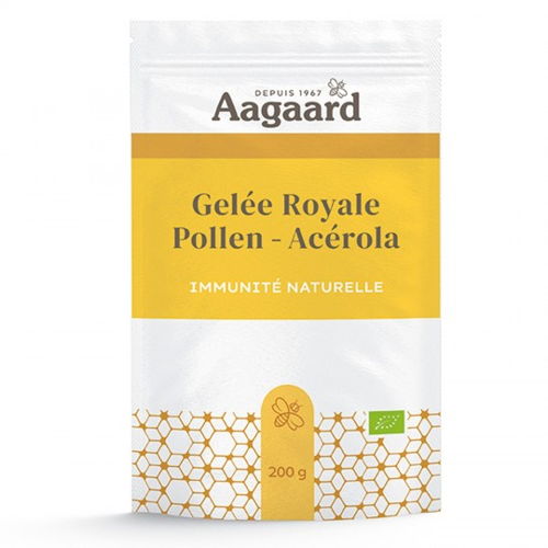 Gelée Royale-Pollen-Acérola