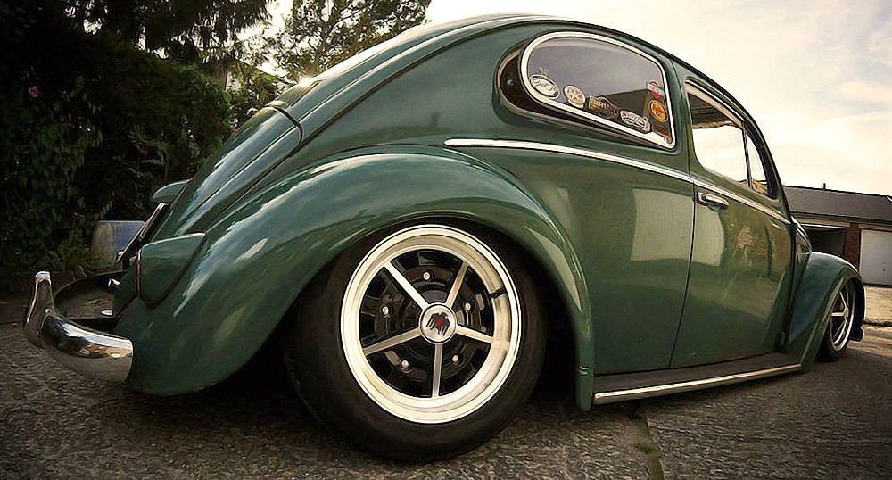 volkswagen beetle on klassik rader rally