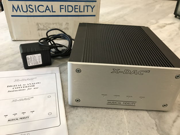 Musical Fidelity X-Dac v3 DAC
