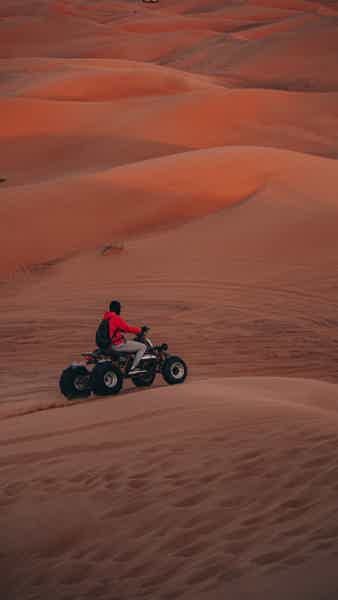 Camel Ride, Quad Bike, Sandboarding & Desert Safari - photo 4