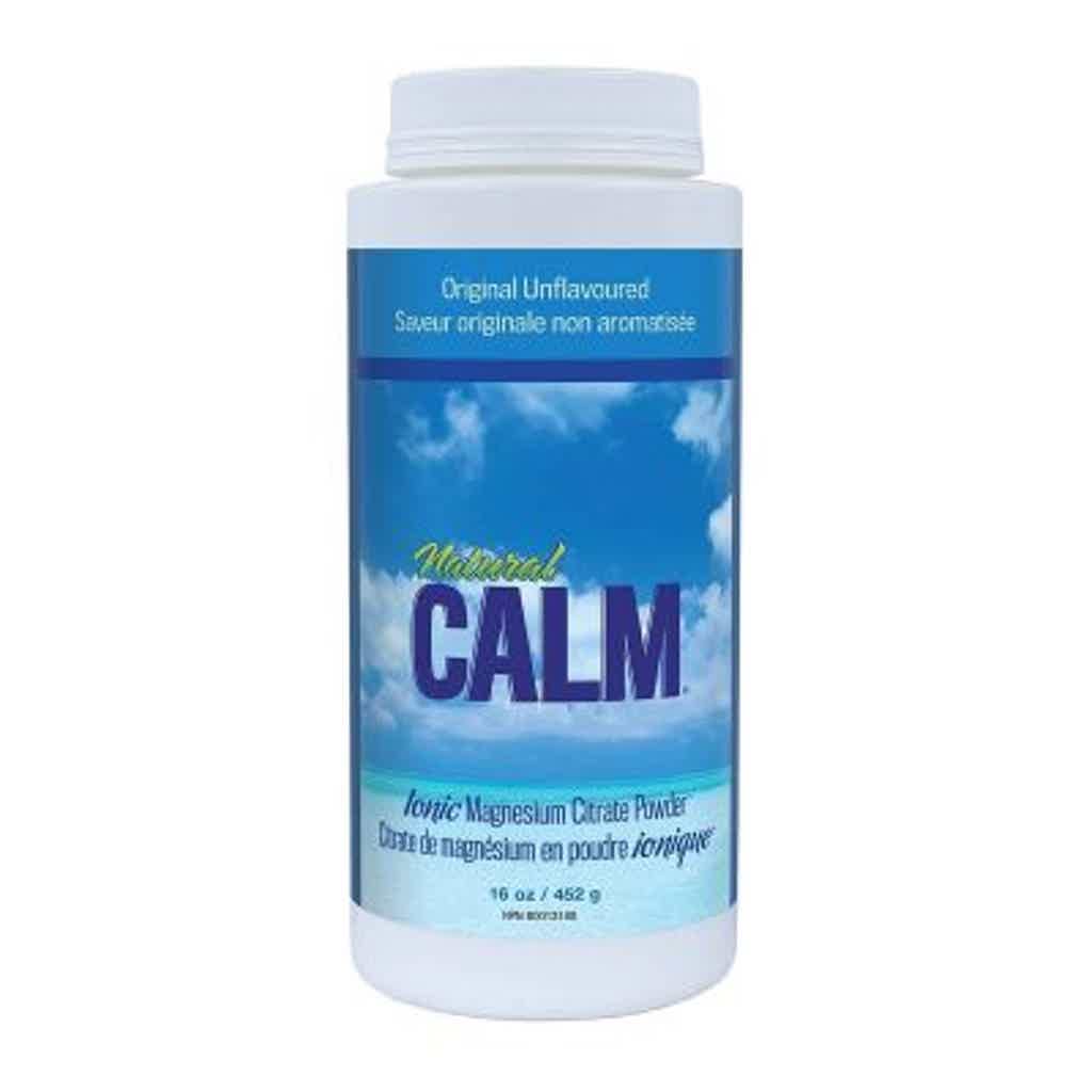 Natural Calm Magnesium 16oz