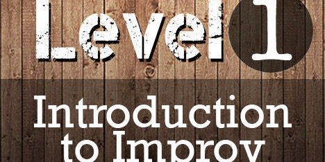 Improv Level 1 - Introduction to Improv promotional image