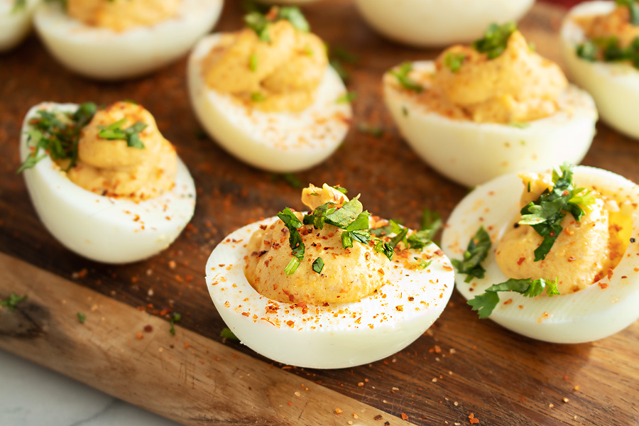 Deviled Eggs