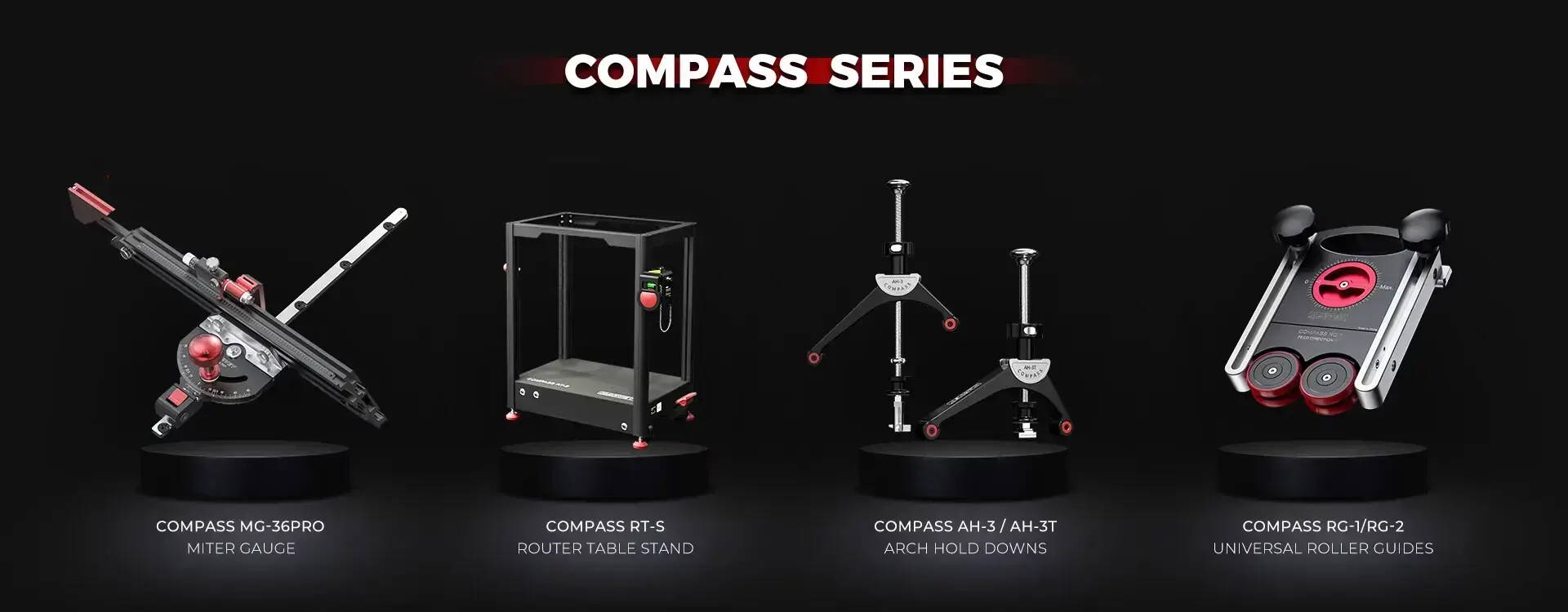 Compass Series – Harvey Woodworking (CA)