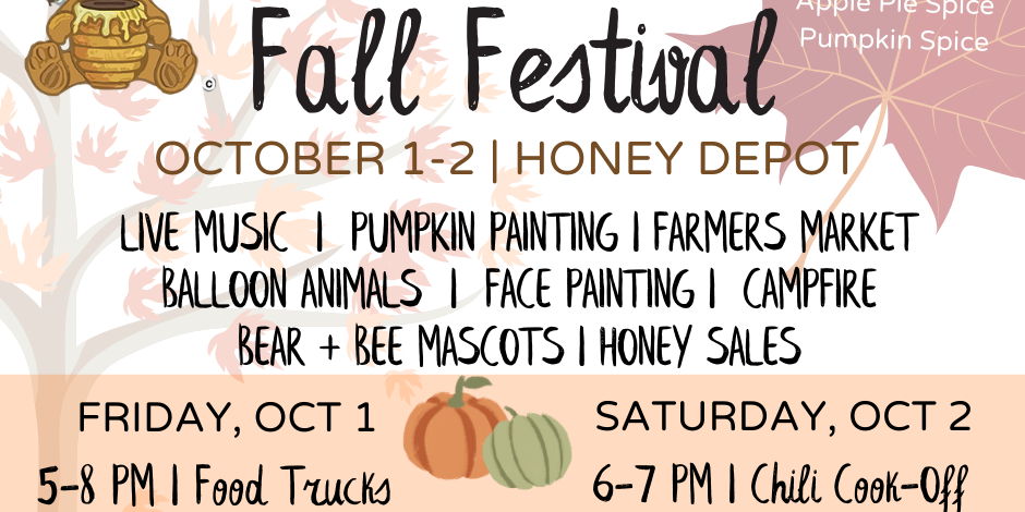 Fall Festival promotional image