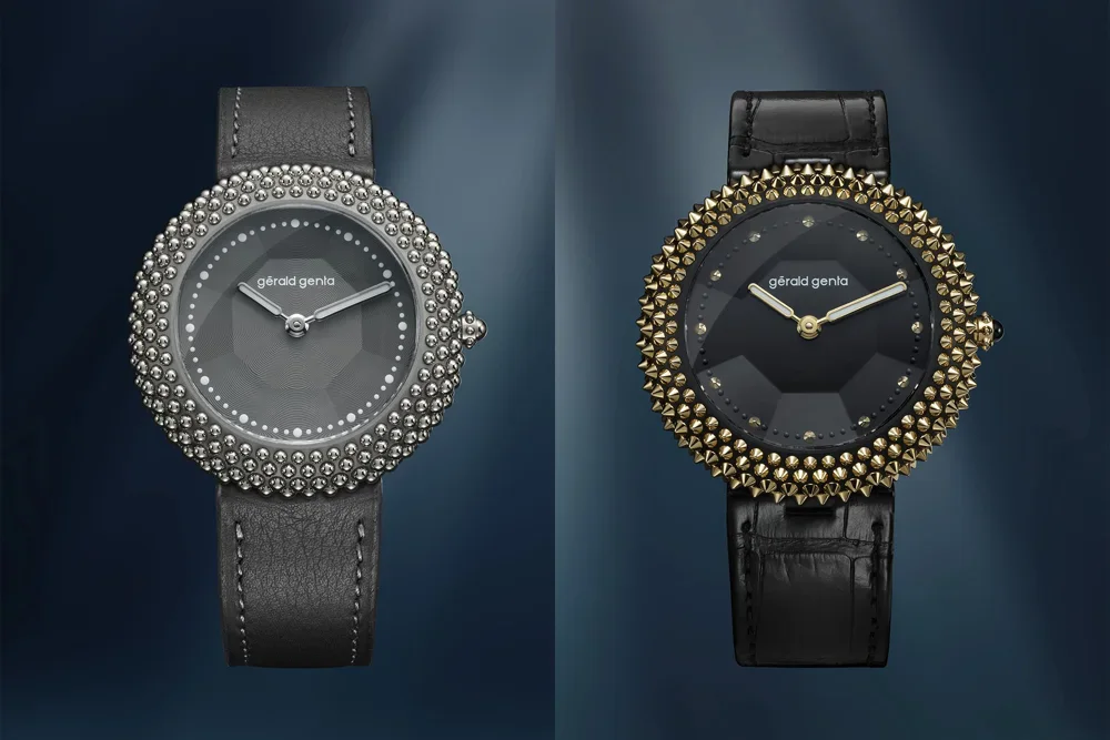 The Bold Return of Gérald Genta: Introducing the Gentissima Oursin Collection | Chrono 10:10