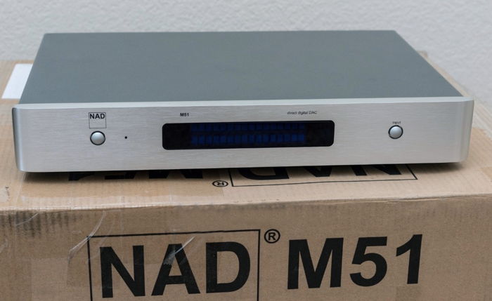 NAD Masters M51 DAC preamp HDMI switcher still the BEST...