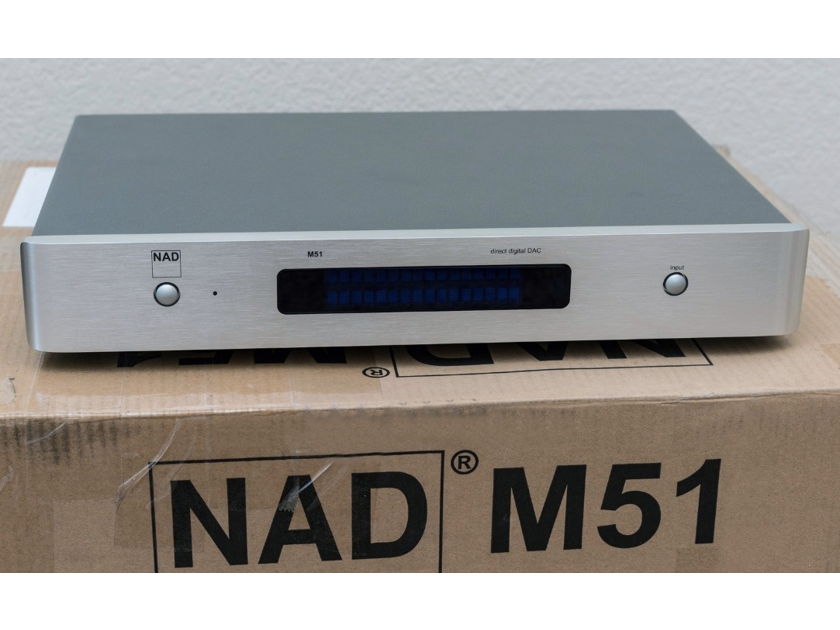 NAD Masters M51 DAC preamp HDMI switcher still the BEST, MINT !