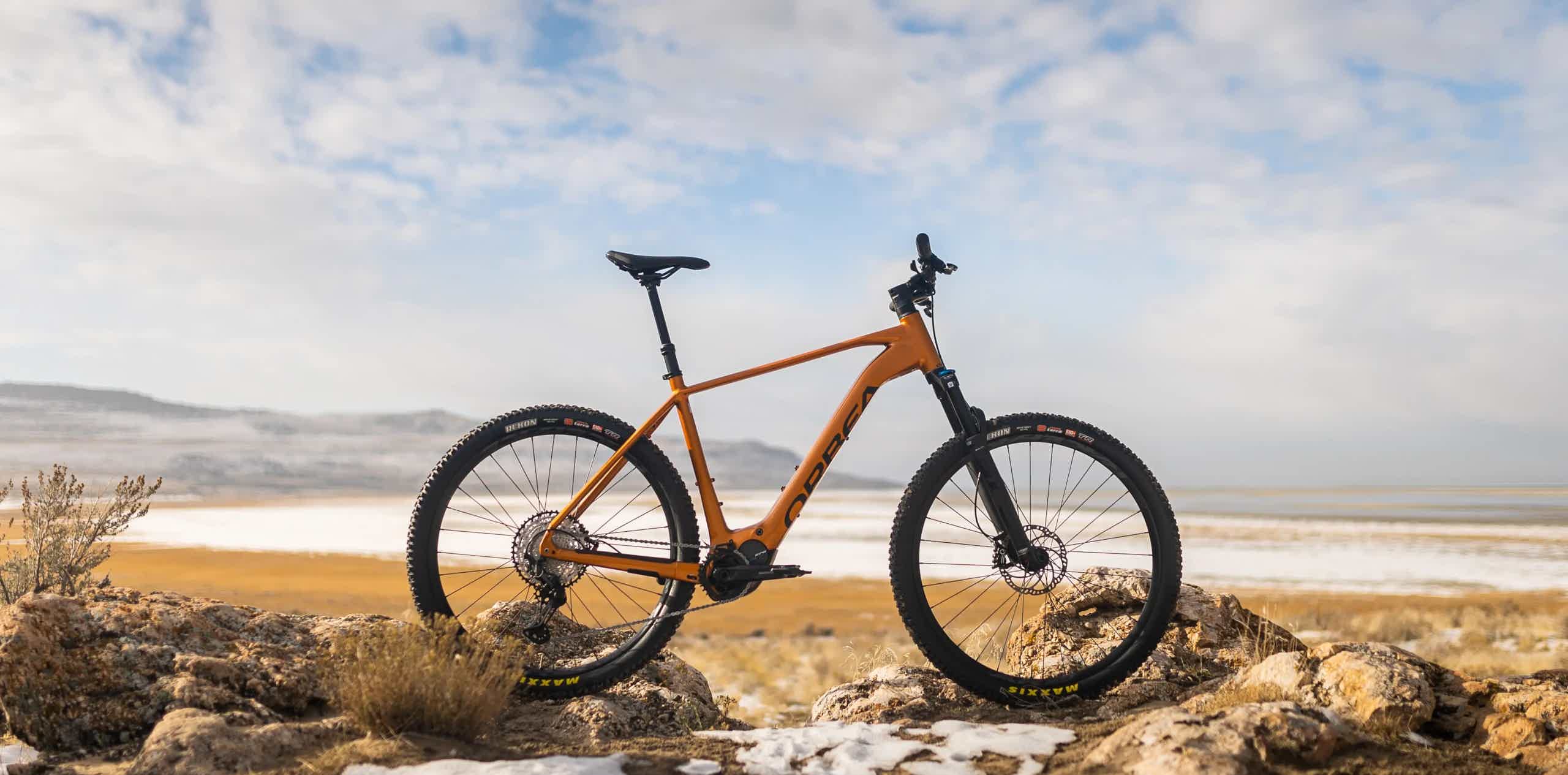 Imagen de recurso de una e-bike Orbea Urrun.