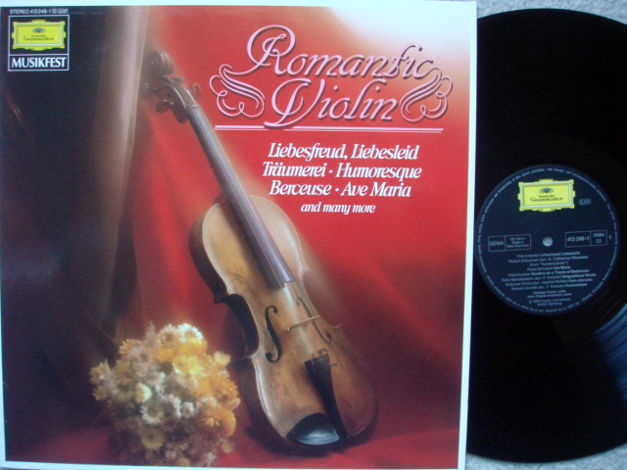 DG / Romantic Violin, - FERRAS/AMBROSINI, MINT!