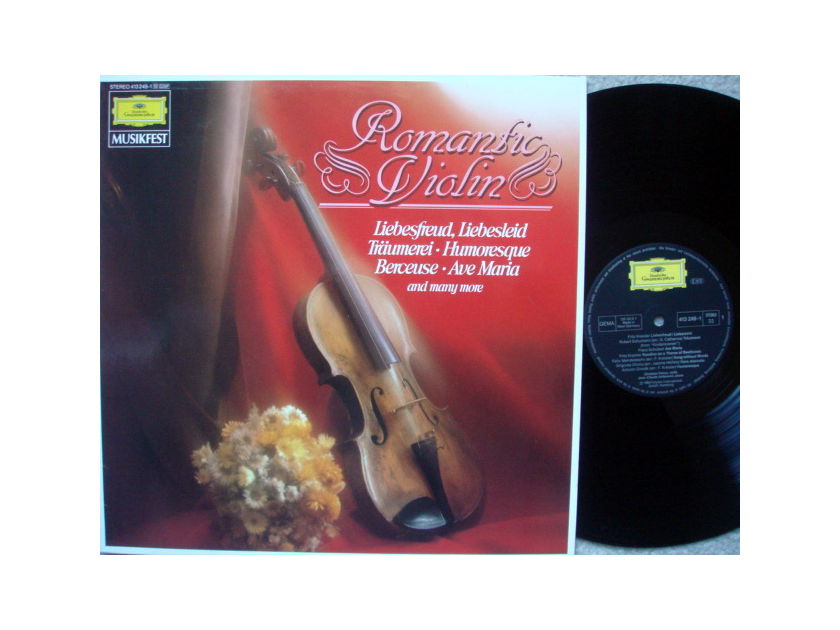 DG / Romantic Violin, - FERRAS/AMBROSINI, MINT!