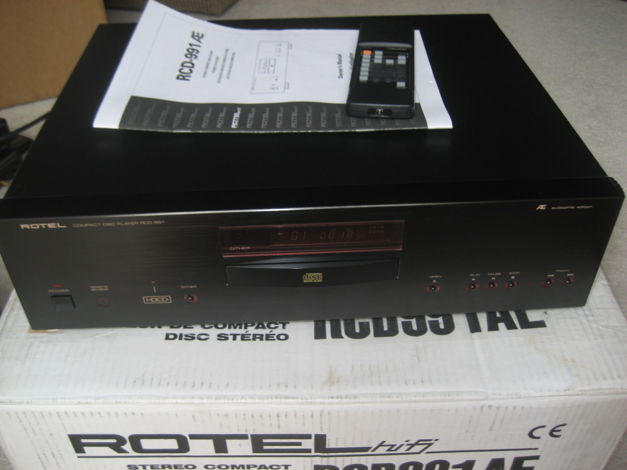 Rotel RCD-991 "AE" Audiophile Edition