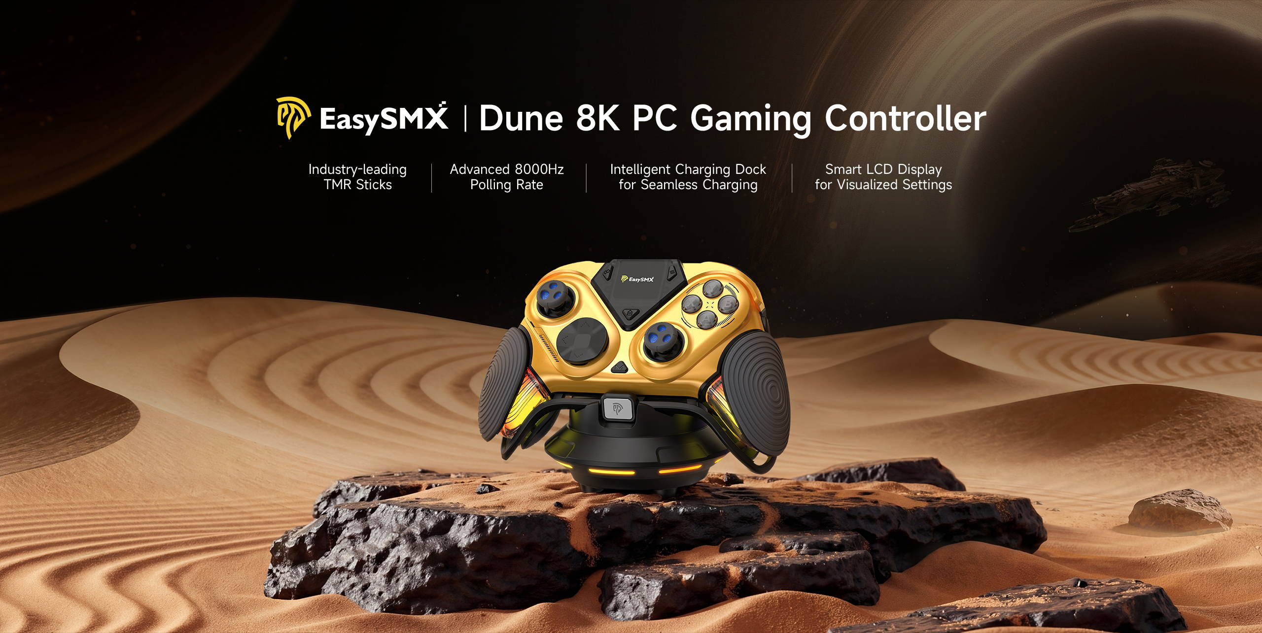 Overview of EasySMX Dune