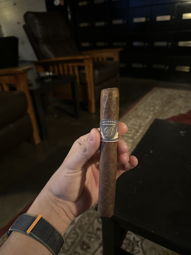 Second time I’m smoking a balmoral añejo xo