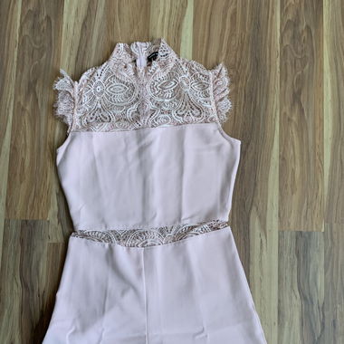 Einteiler rosa 