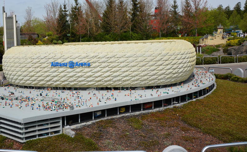 Allianz Arena model 