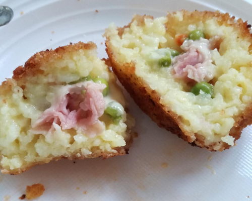 Corsi di cucina Palermo: Arancine: scrigni siciliani di bontà