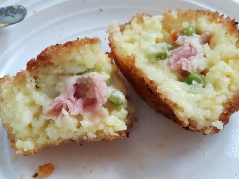 Cooking classes Palermo: Arancine: Sicilian treasures of goodness