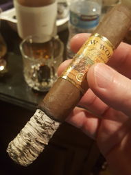 Cigar Session Photo