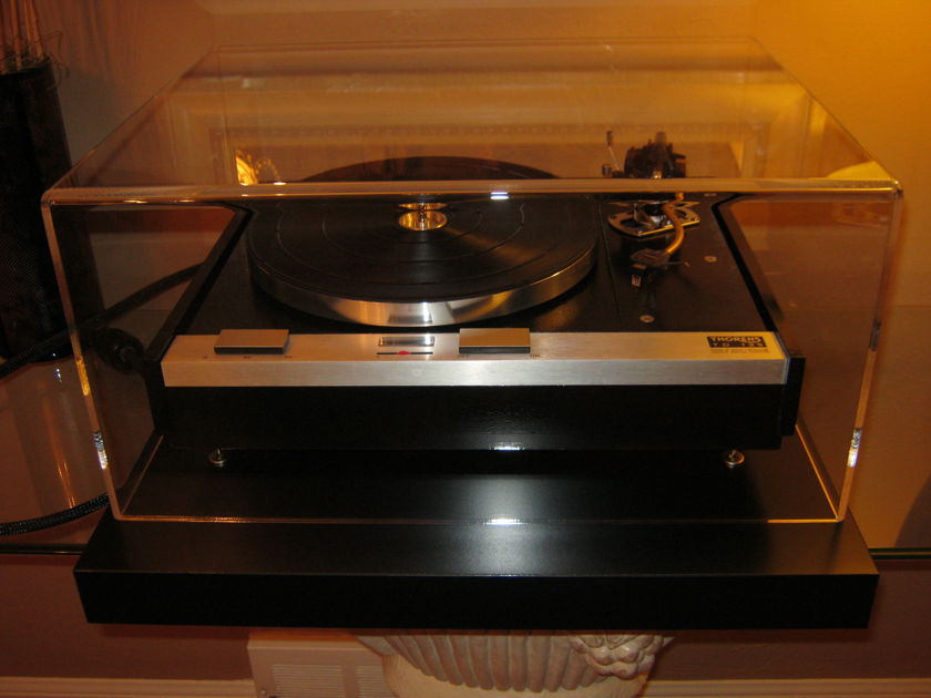THORENS TD 125 MK II SME 3009 III ARM TOP CLASS TURNTABLE IN UNIQUE RESTORATION