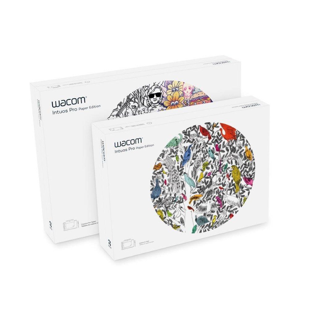 Wacom Intuos Paper Edition Wants You To Visualize Where The