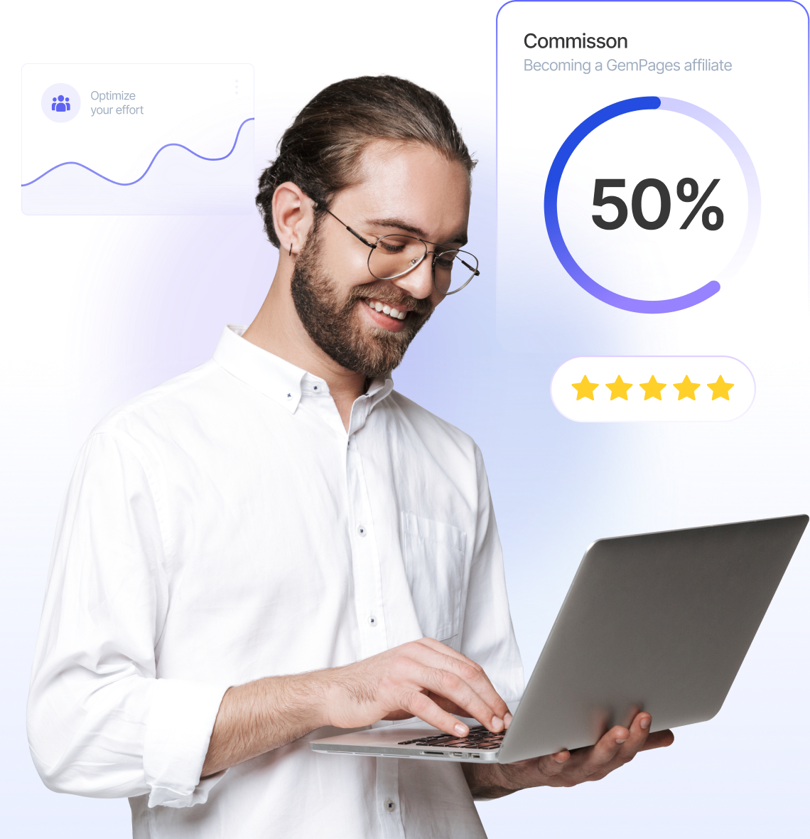 It pays to become a GemPages Affiliate