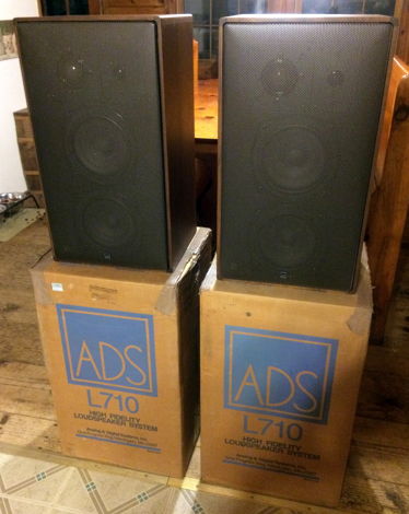 ADS L710 3-Way Speakers