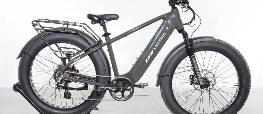 a Lectric XPeak electric bike