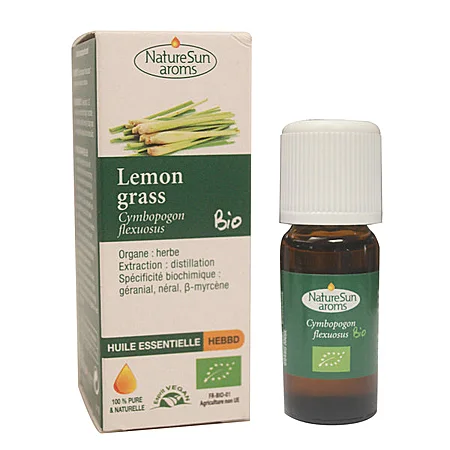 Huile Essentielle De Lemon Grass Bio