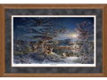 Evening on Ice by Terry Redlin Framed Print
