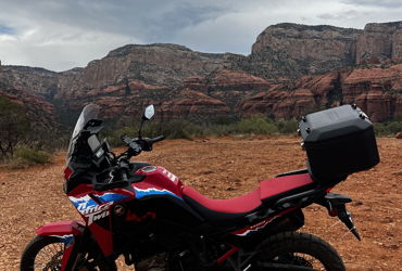 2024 HONDA AFRICA TWIN motorcycle for rent near Tempe, AZ