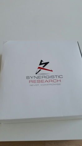 Synergistic Research Element Tungsten Speaker cables......