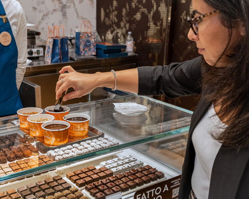 Tour enogastronomici Roma: Venchi: workshop e degustazione di cioccolato