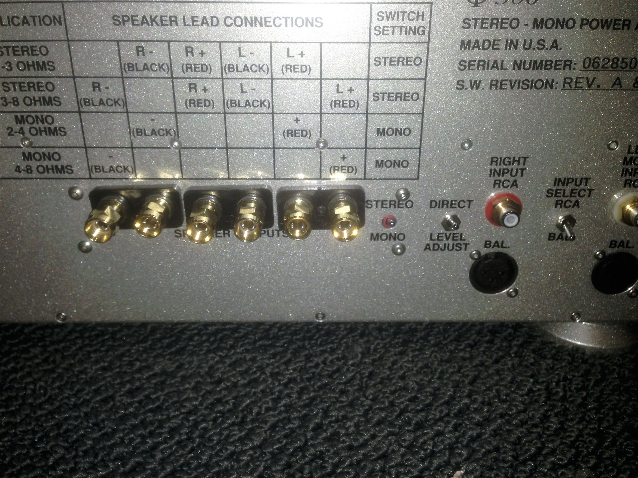 Valve Amplification Company Phi 300 Tube amplifier MINT! 9
