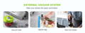 external vacuum system