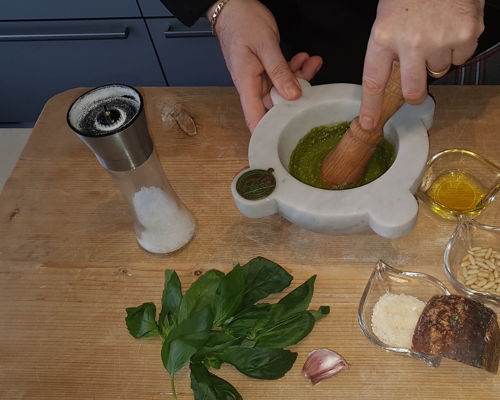 Corsi di cucina Savona: Menu degustazione del Territorio