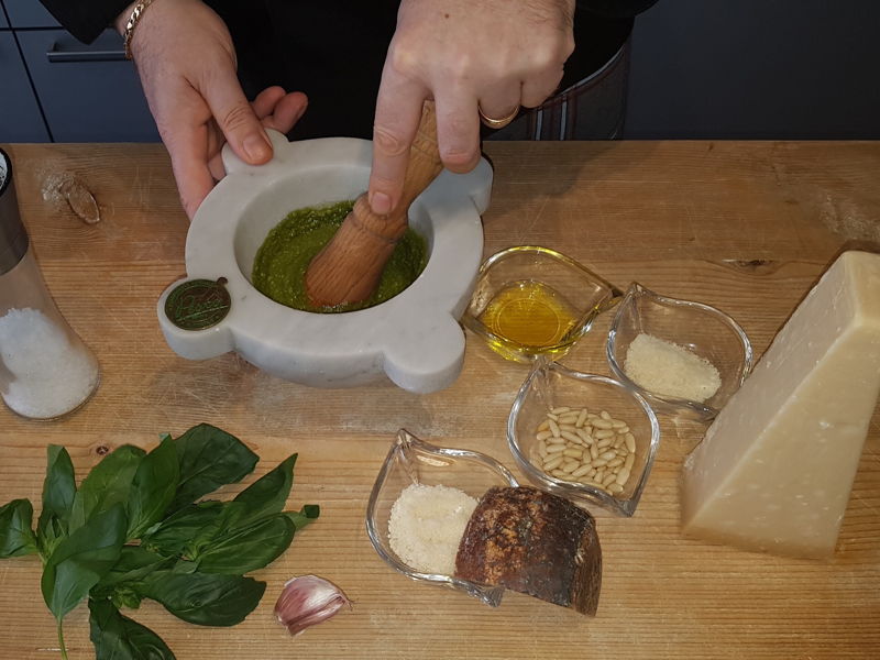 Corsi di cucina Savona: Menu degustazione del Territorio