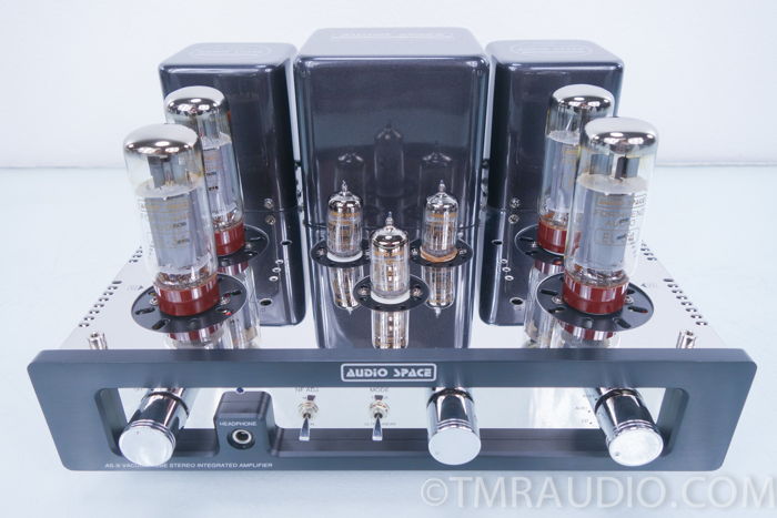 Audio Space  AS-3i Integrated EL-34 Tube Amplifier in F...