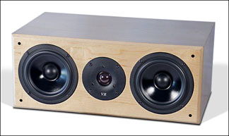 Von Schweirkert Speaker  LCR-15 Full Range speaker