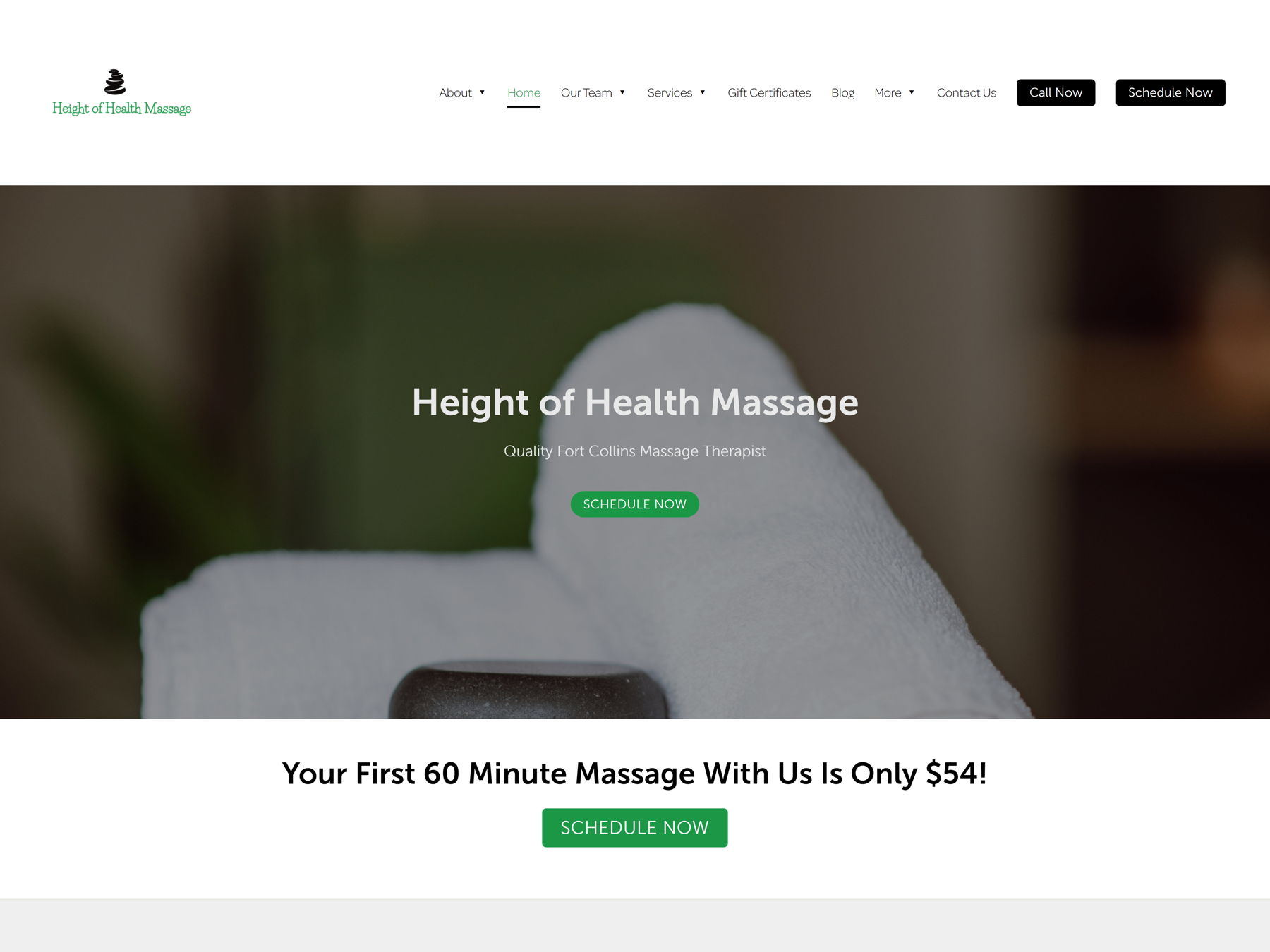 Massage Therapist Websites: 25 Inspiring Examples (2026)
