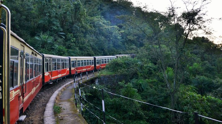 Traveling on the Kalka-Shimla Toy Train provides opportunities to interact with local people and observe their way of life