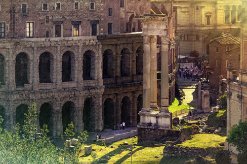 От центра Рима к загадкам Авентинского холма