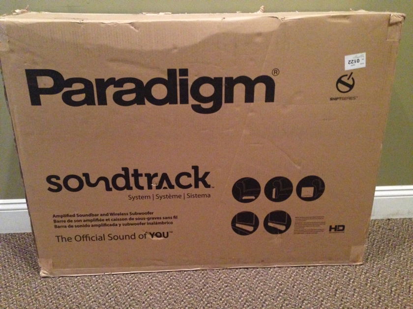 Paradigm Soundtrack System NEW Powered Soundbar