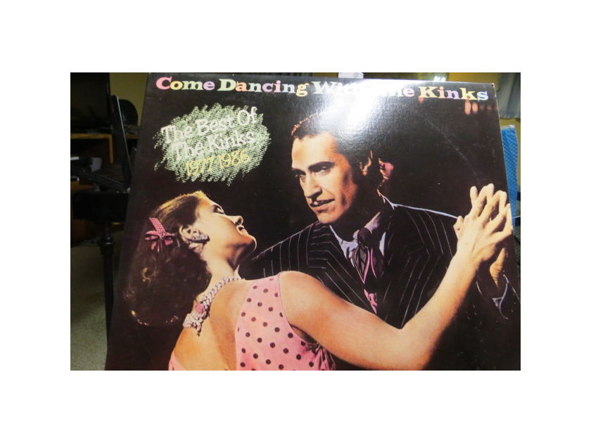 THE KINKS - COME DANCING WITH THE KINKS 2 LP BEST OF 1977-1986