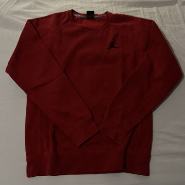 Red Jordan Sweatshirt 