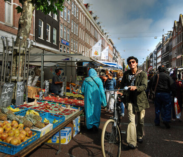 Амстердам для своих. Гастрономическая велопрогулка по городским рынкам