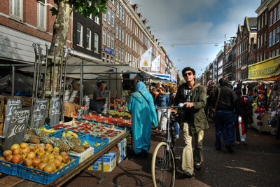 Амстердам для своих. Гастрономическая велопрогулка по городским рынкам
