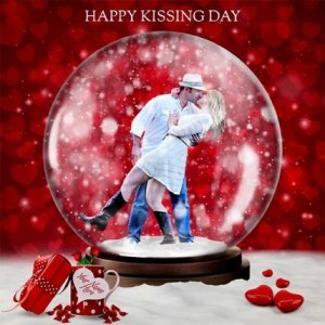 Gif экшен Фотошоп для создания стеклянного шара со снегом