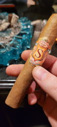 Cigar Session Photo