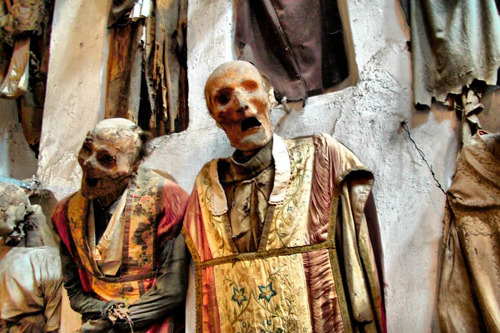 Экскурсия в музей мертвых - Катакомбы Палермо